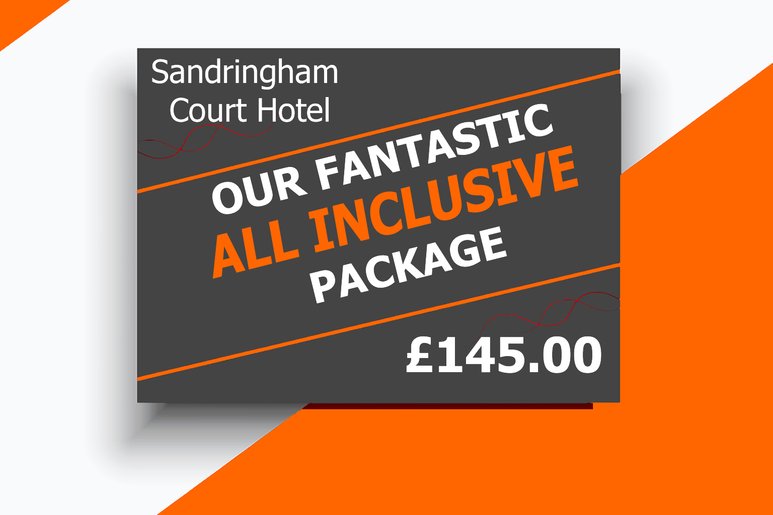 All Inclusive package
