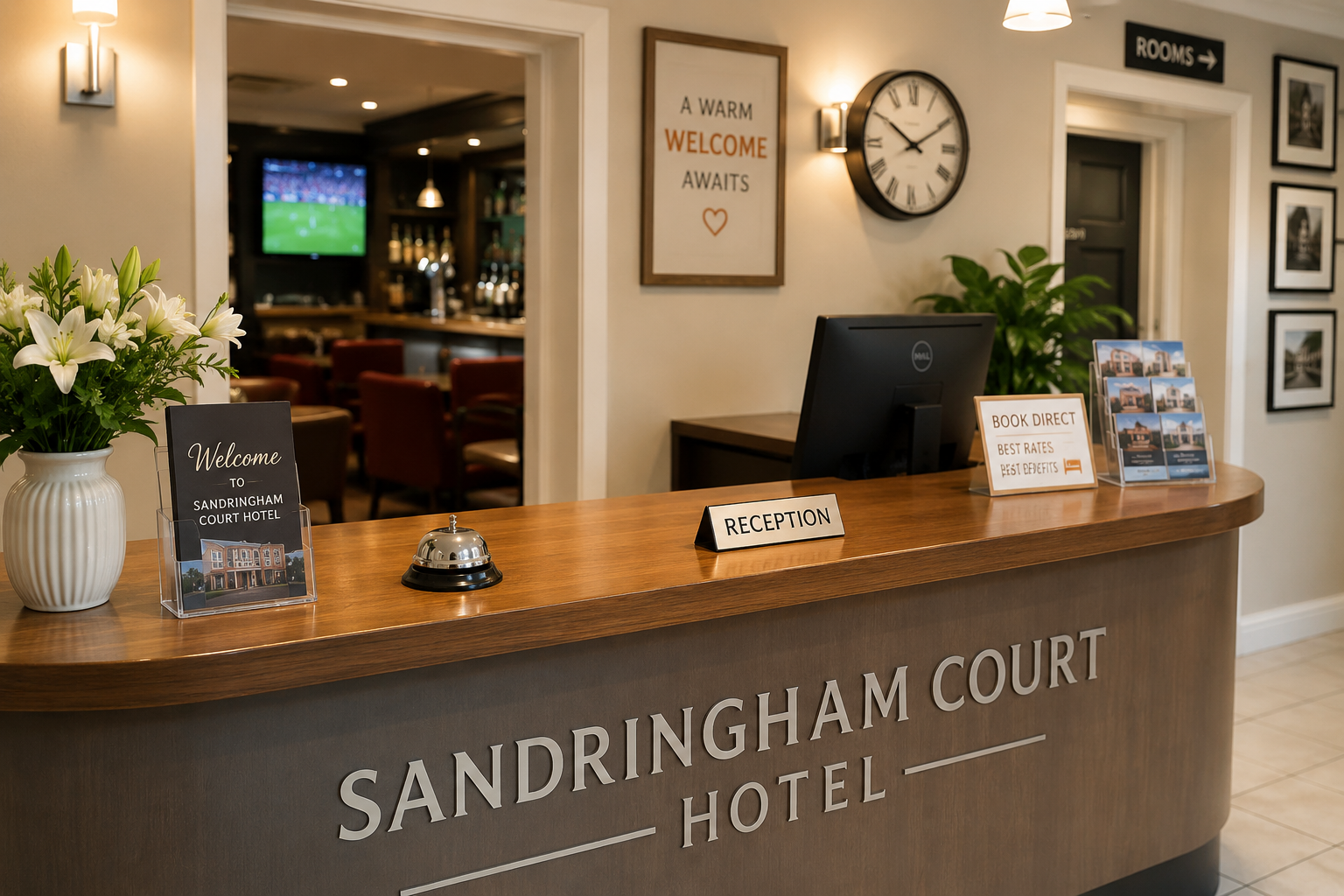 Useful information before staying at Sandringham Court Hotel