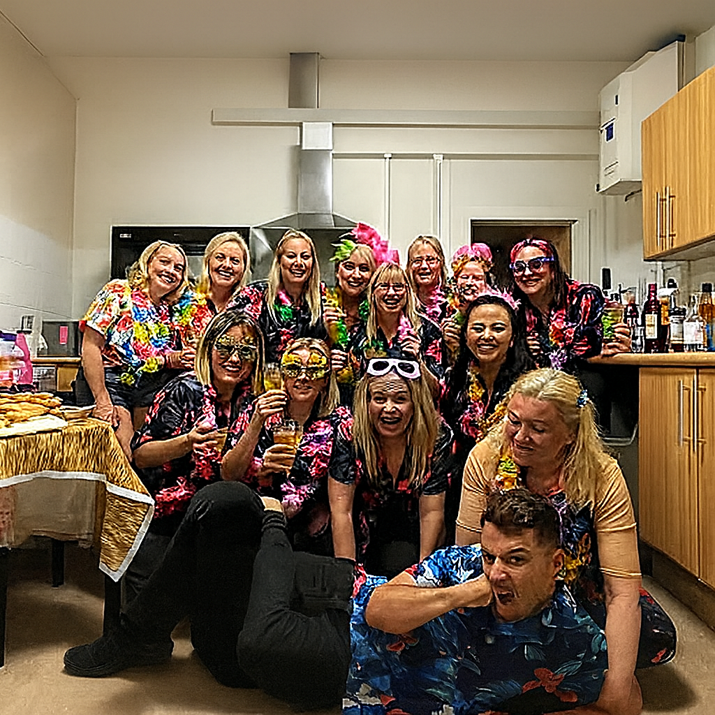 Group celebration at Sandringham Court Hotel in Blackpool