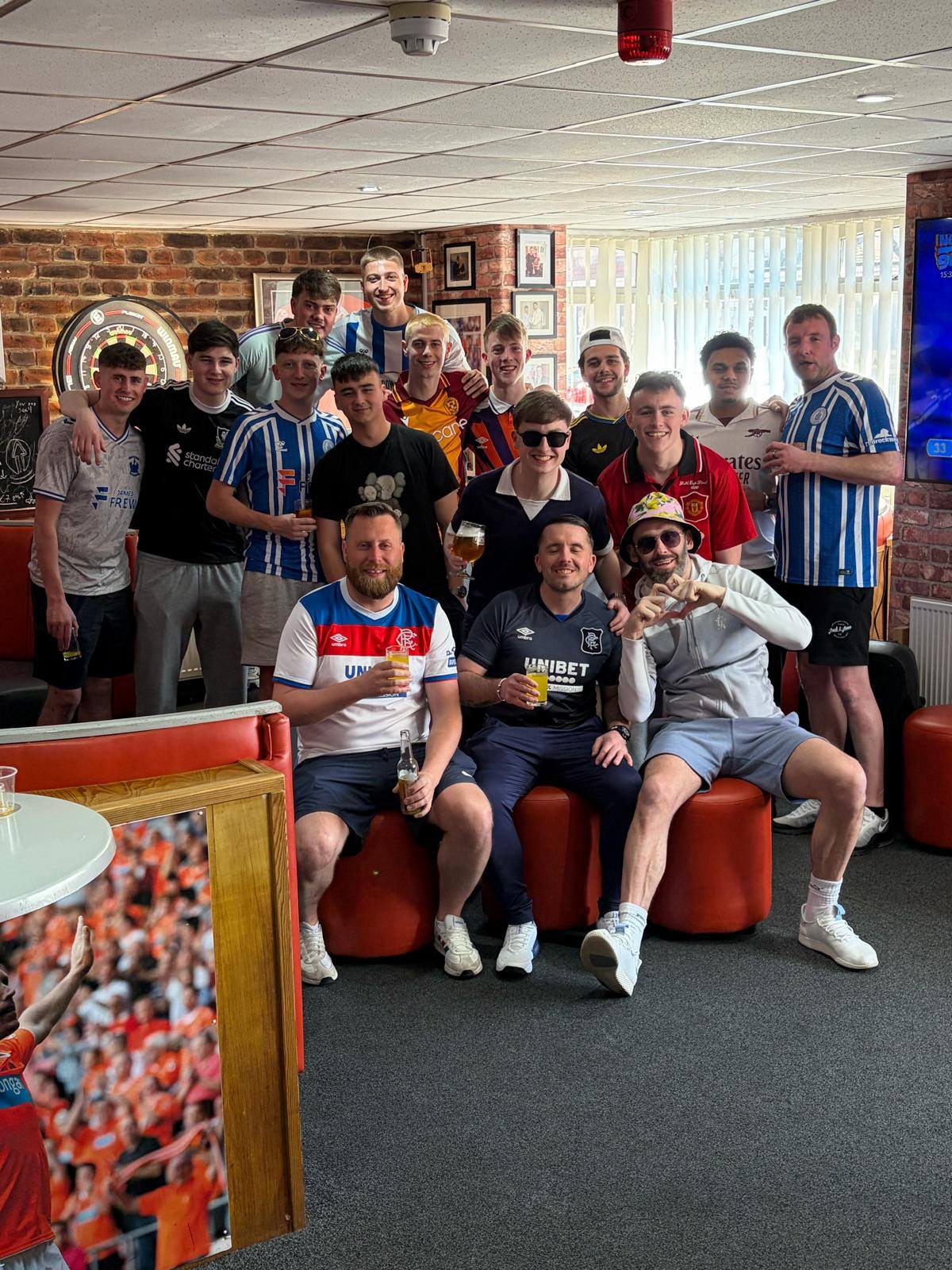 Guests on a Blackpool group stay at Sandringham Court Hotel