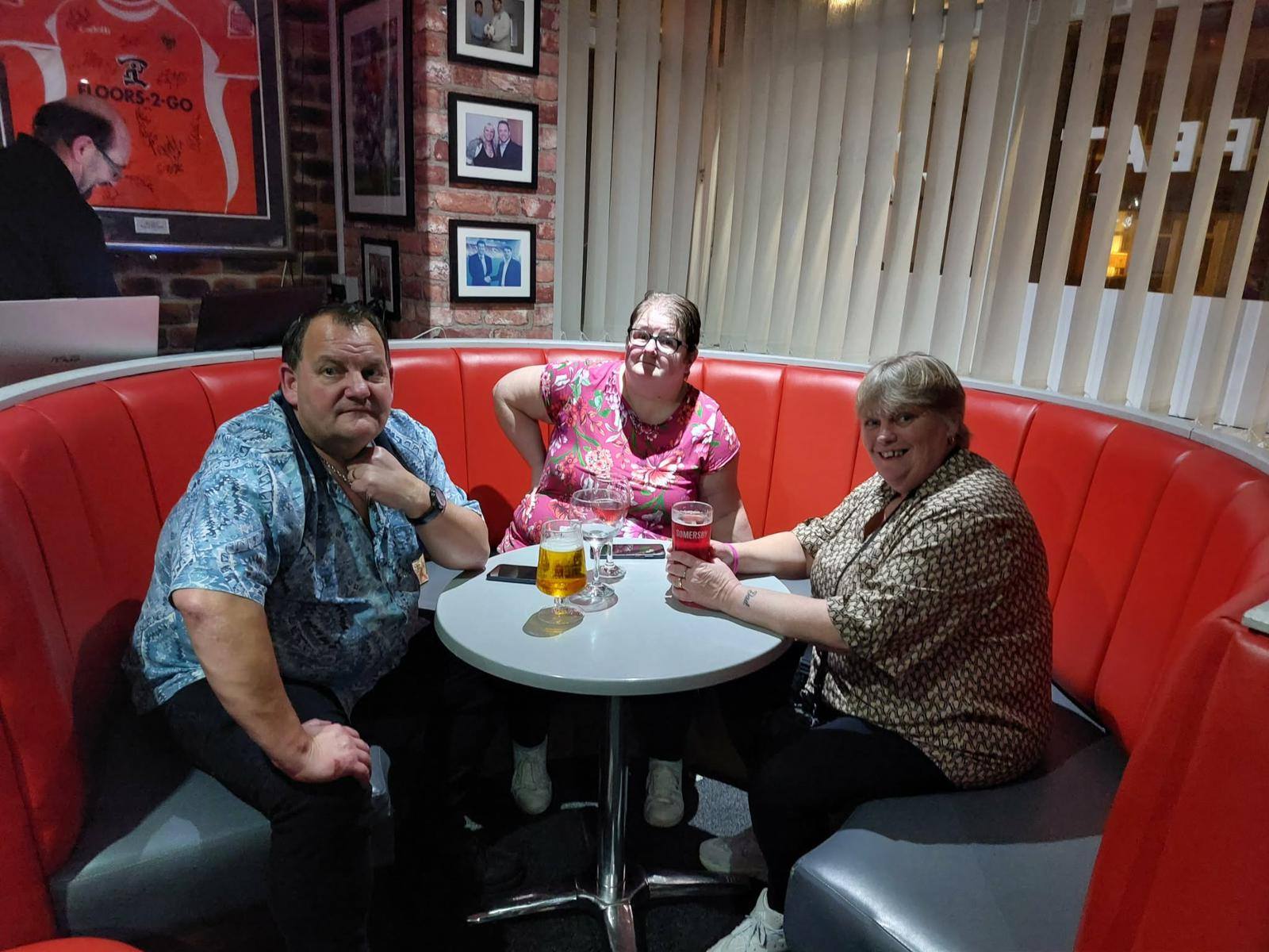 Group of guests enjoying their stay at Sandringham Court Hotel Blackpool