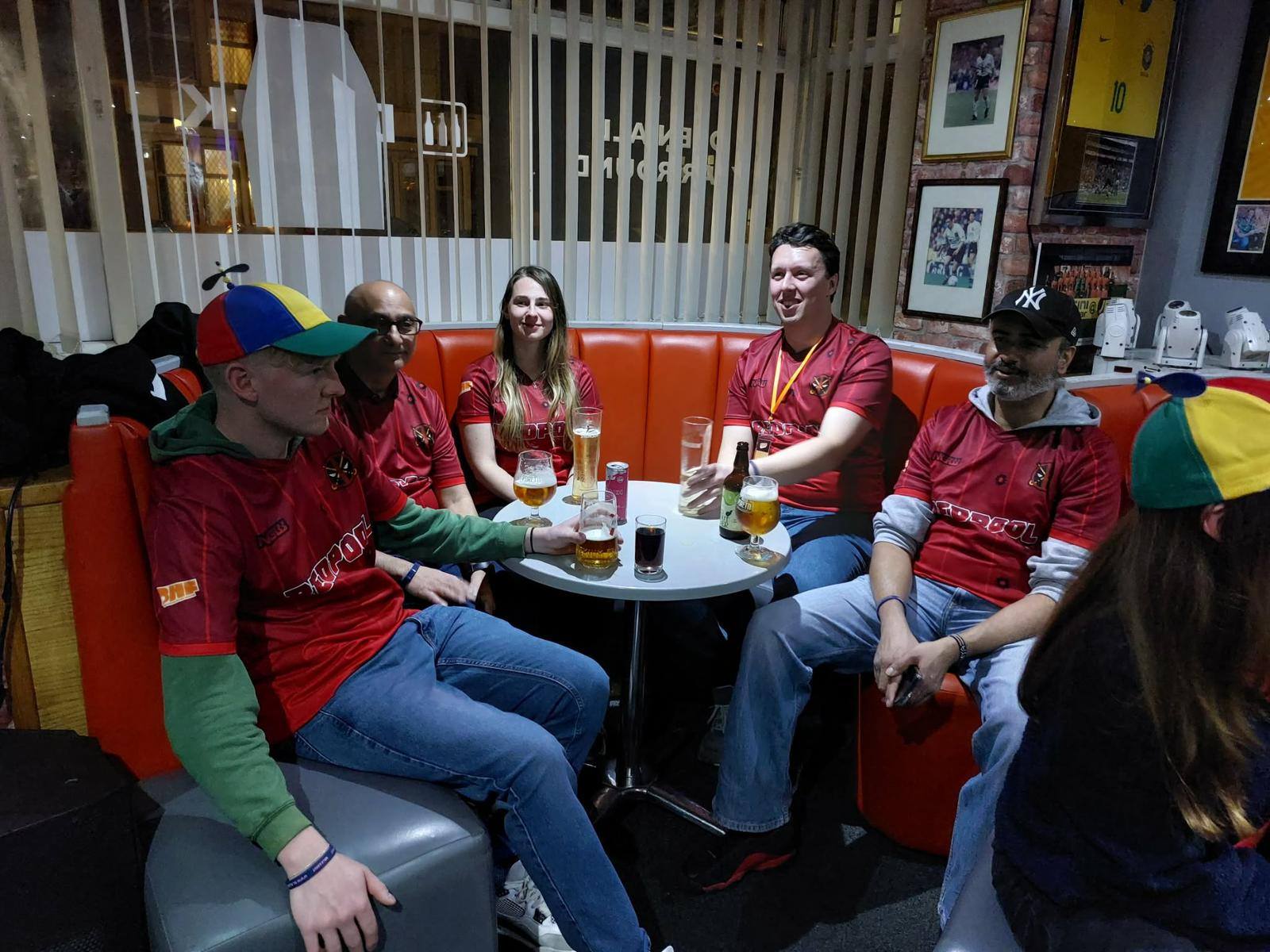 Guests celebrating a special occasion in Blackpool