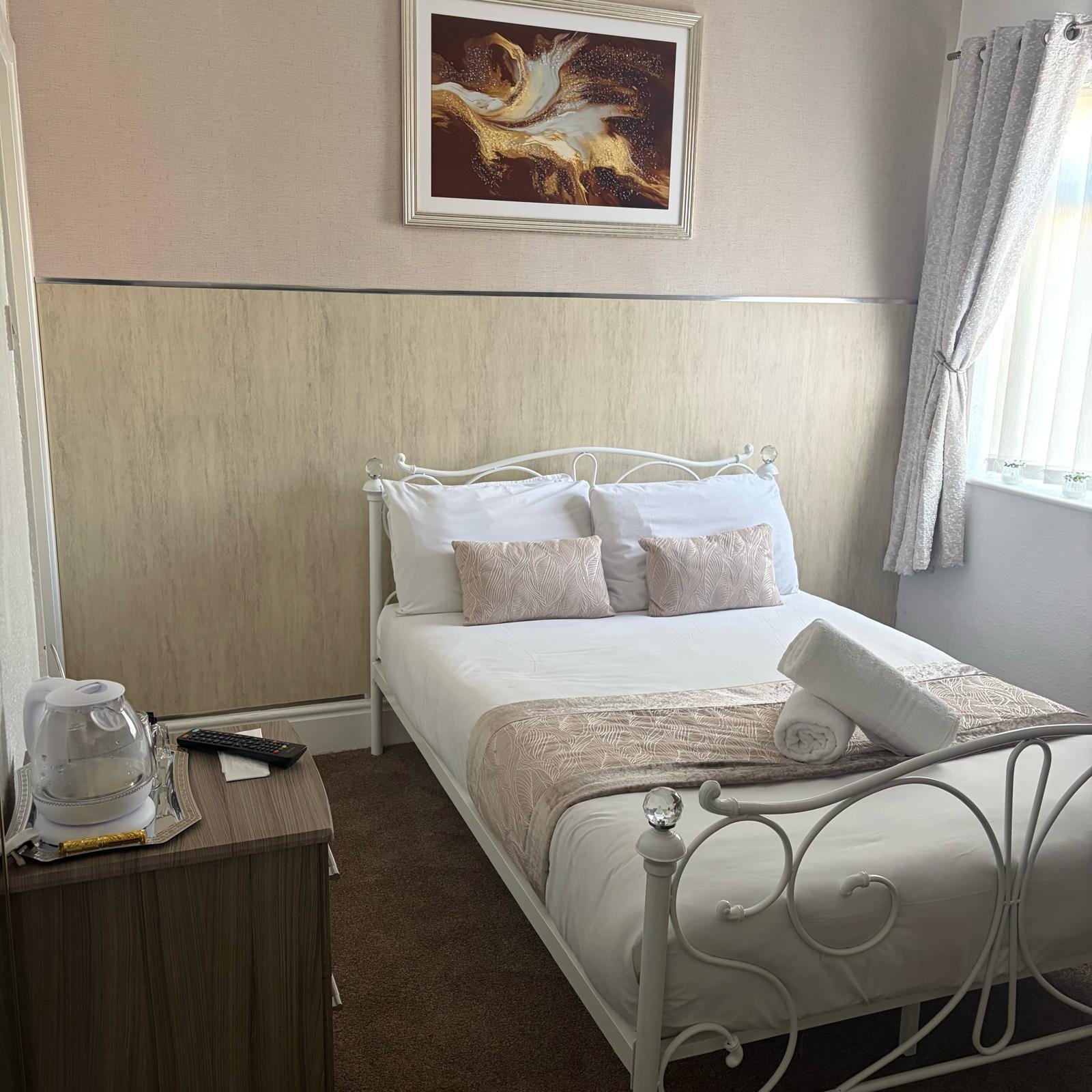 Fresh bedroom upgrade at Sandringham Court Hotel